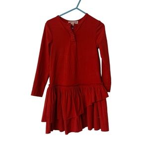 Lili Gaufrette Girls Dress, Lightly worn